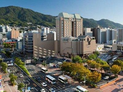 Kure Hankyu Hotel Экстерьер фото