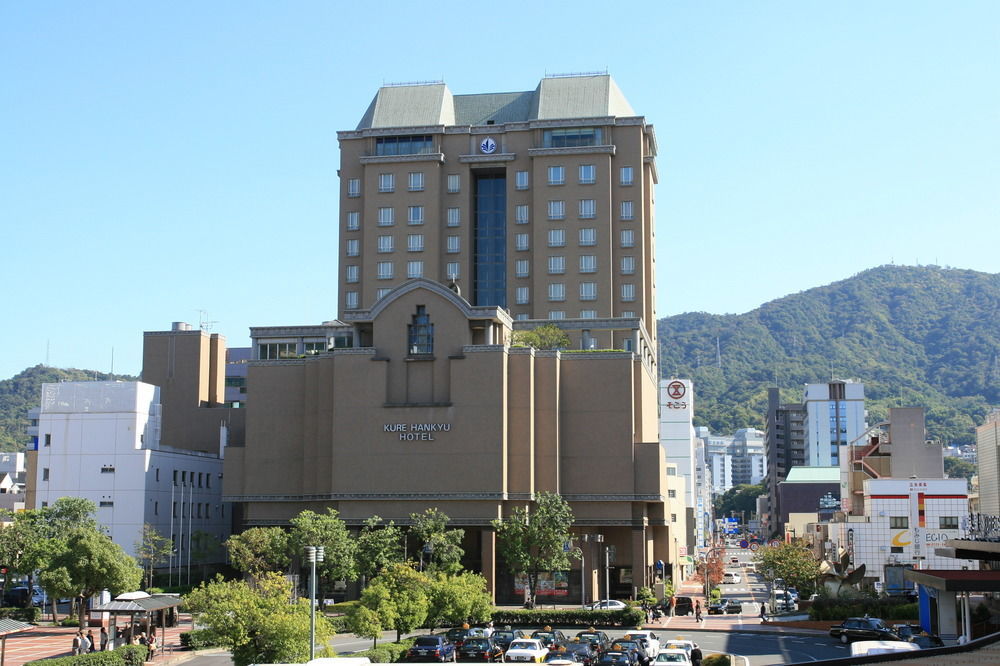 Kure Hankyu Hotel Экстерьер фото