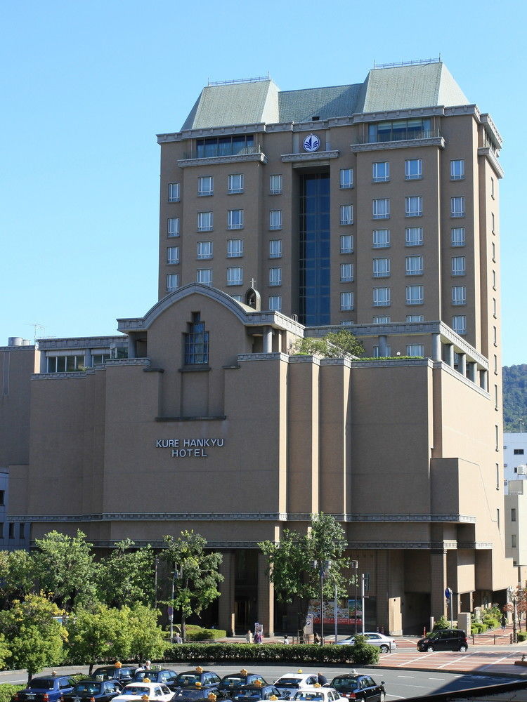 Kure Hankyu Hotel Экстерьер фото
